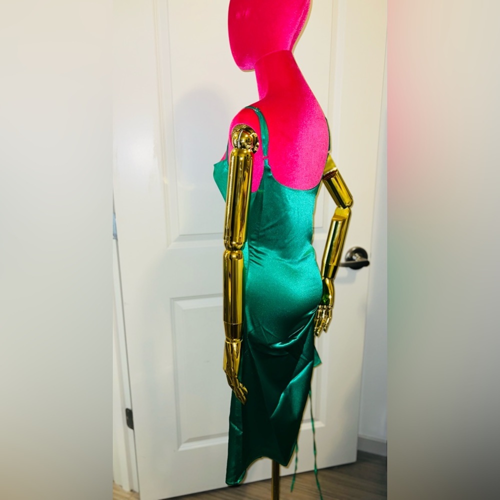 Arabian night green dress - Picture 10 of 10
